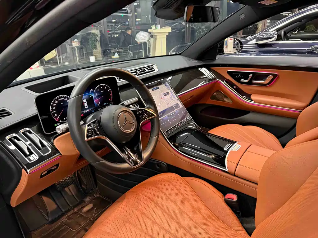 MERCEDES-BENZ S CLASS