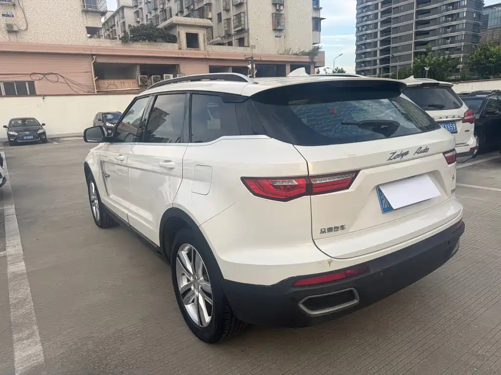 Zotye Zotye T700 — миниатюра 11