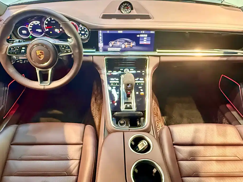 Porsche Panamera 2017 Panamera 3.0T