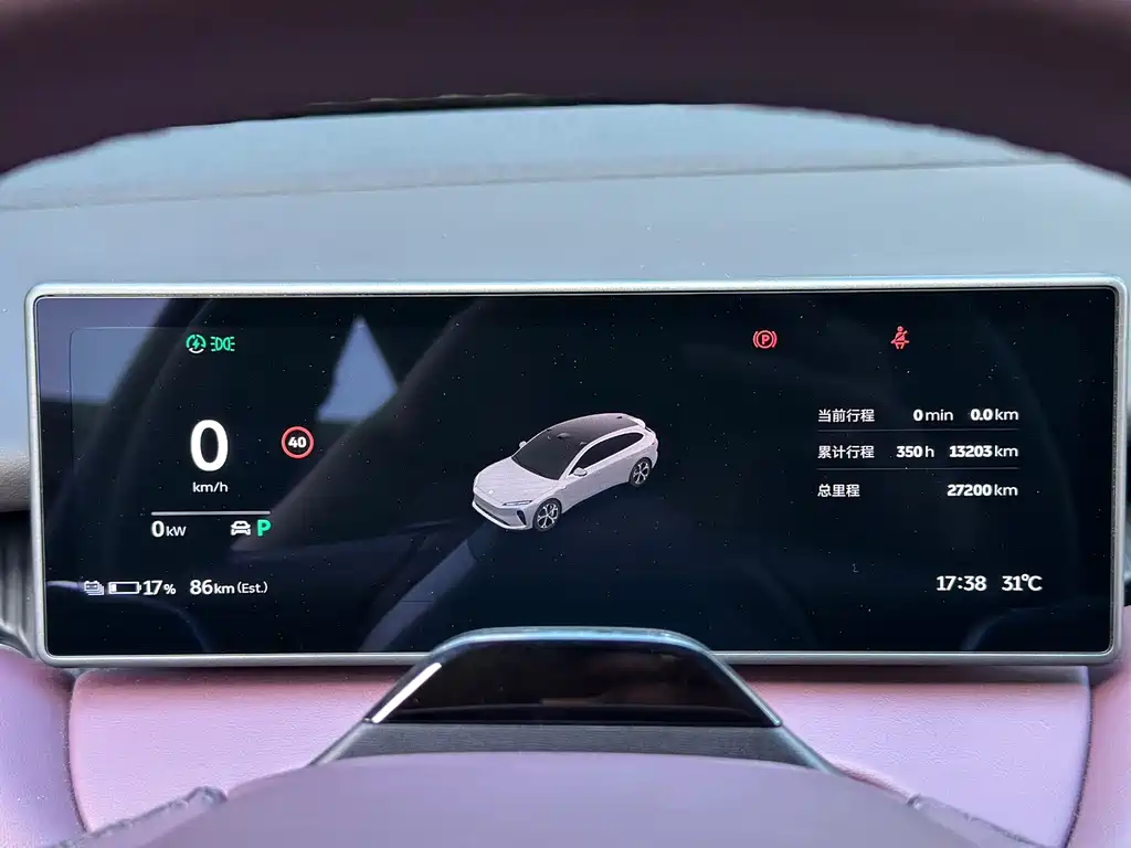 NIO ET5T — миниатюра 17