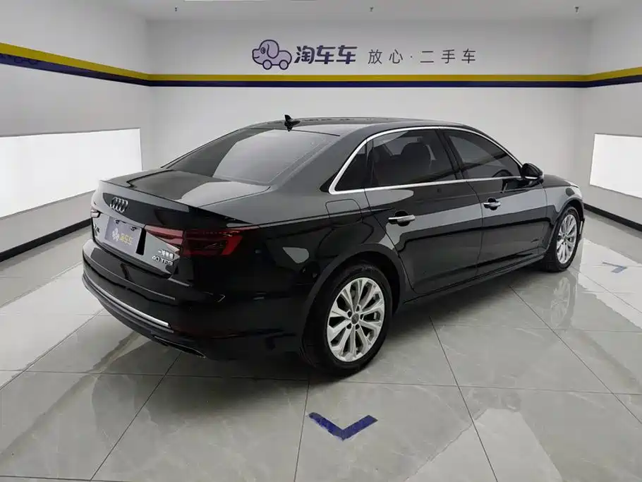 Audi A4L — миниатюра 3