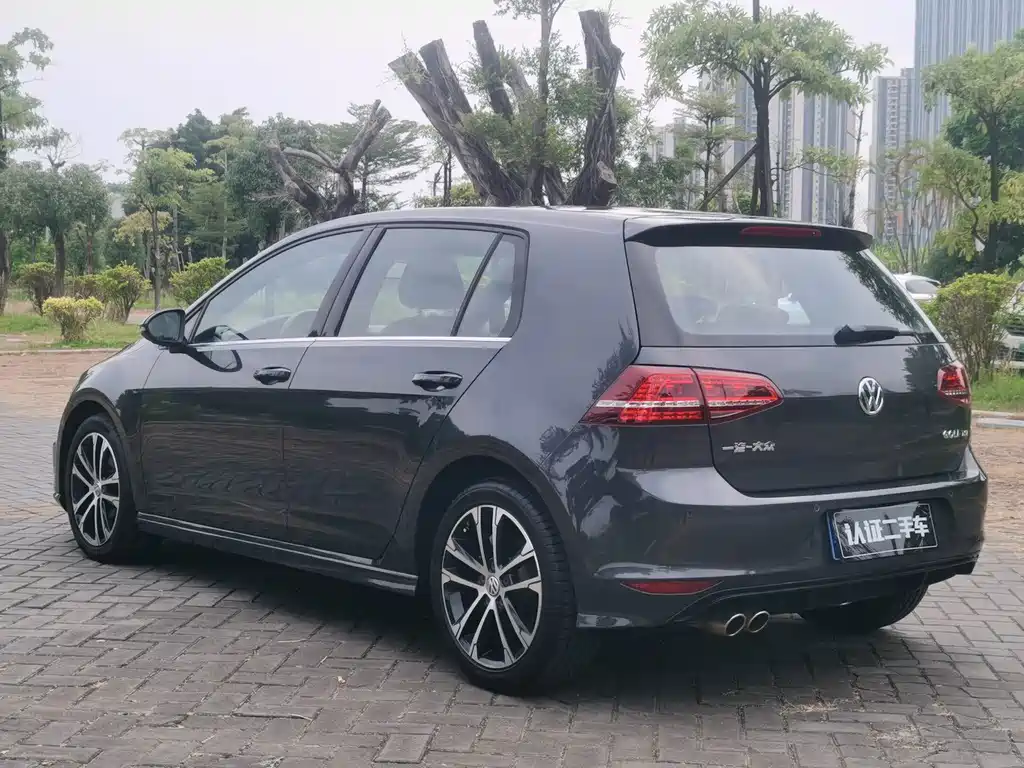 Volkswagen Golf — миниатюра 7