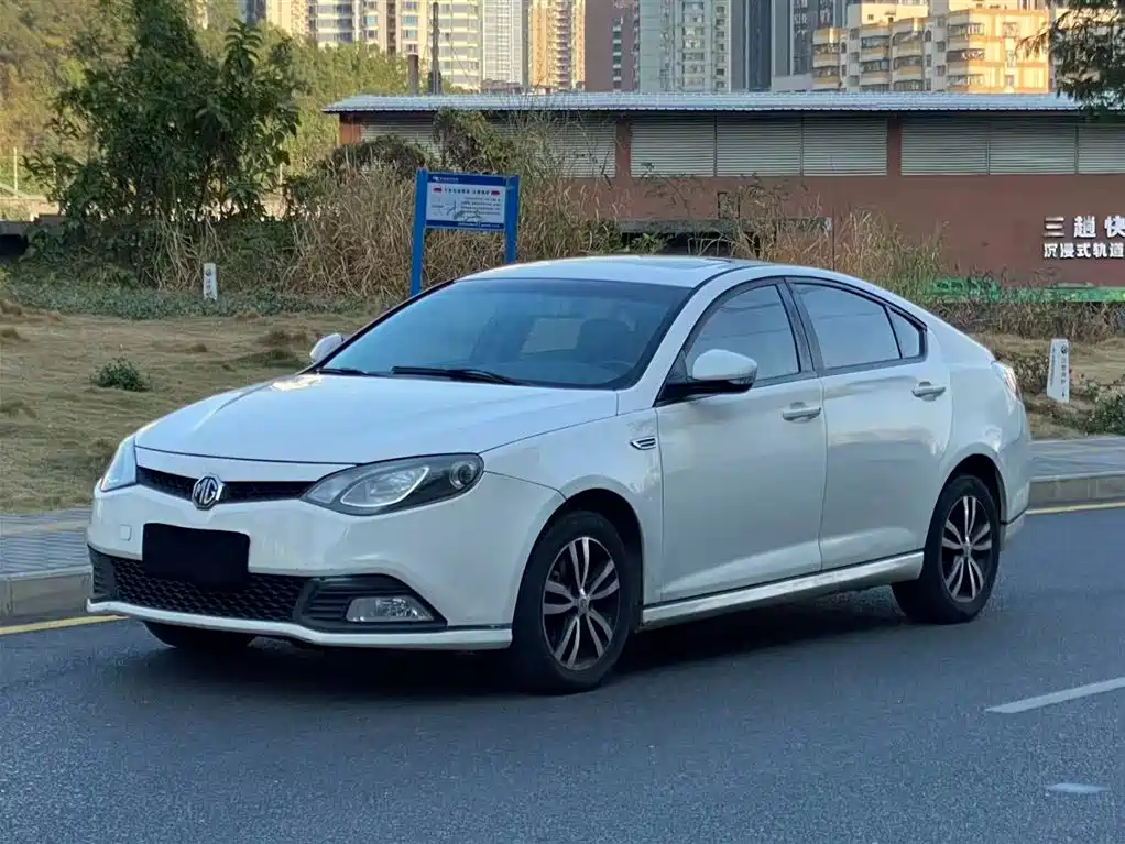 Mg MG6 2012
