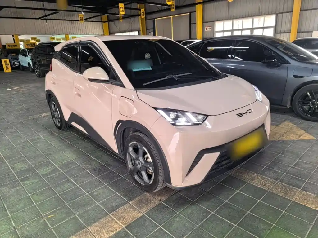 BYD Seagull — миниатюра 4