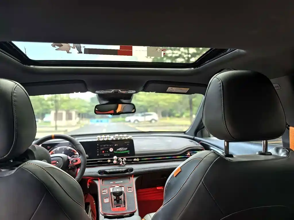 GAC Motor Shadow Leopard — миниатюра 7