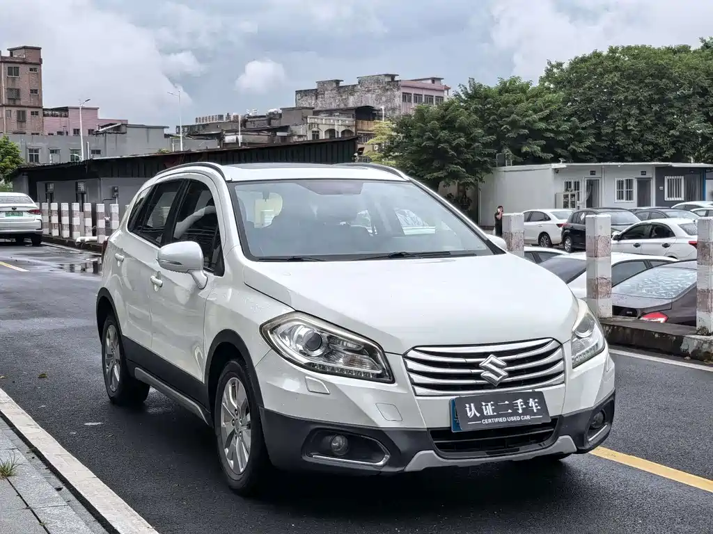 Suzuki S-Cross — миниатюра 3