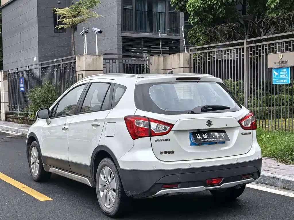 Suzuki S-Cross — миниатюра 6