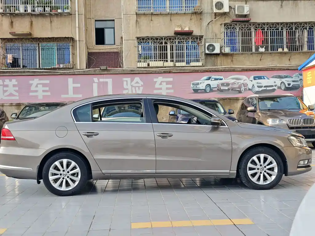 Volkswagen Magotan — миниатюра 5