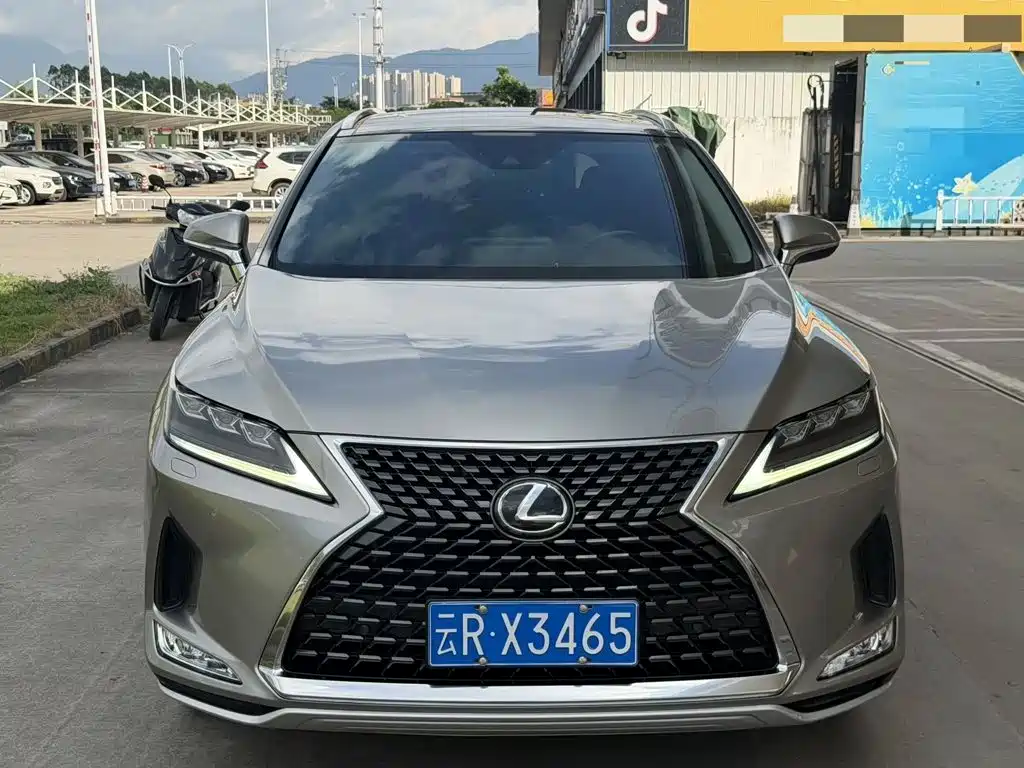 Lexus RX — миниатюра 2