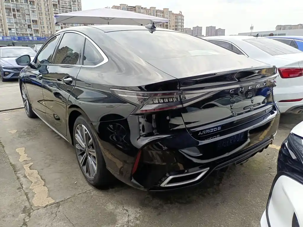 Chery Arrizo 8 — миниатюра 16