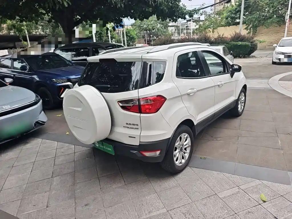 Ford Ecosport — миниатюра 7