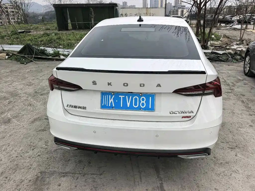 Skoda Octavia — миниатюра 6