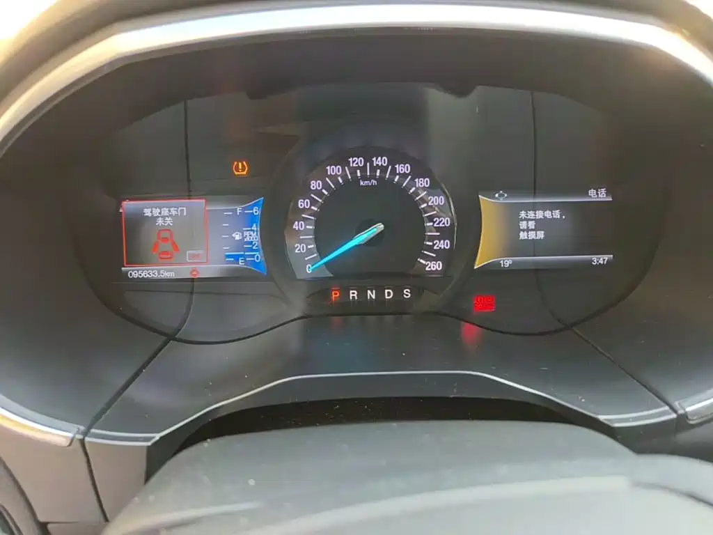 Ford Edge — миниатюра 12