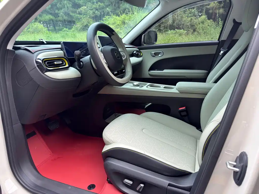 奇瑞QQ QQ3 EV — миниатюра 8