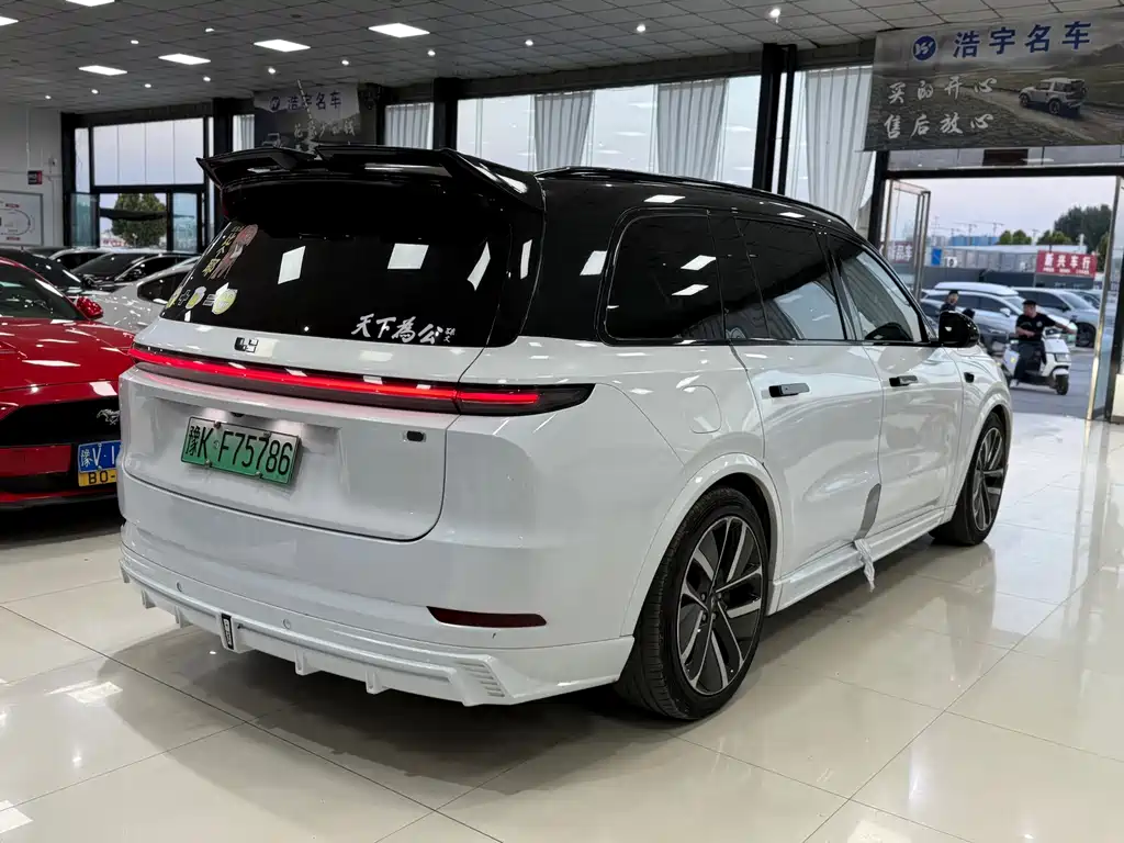 Li Auto Li L9 — миниатюра 8