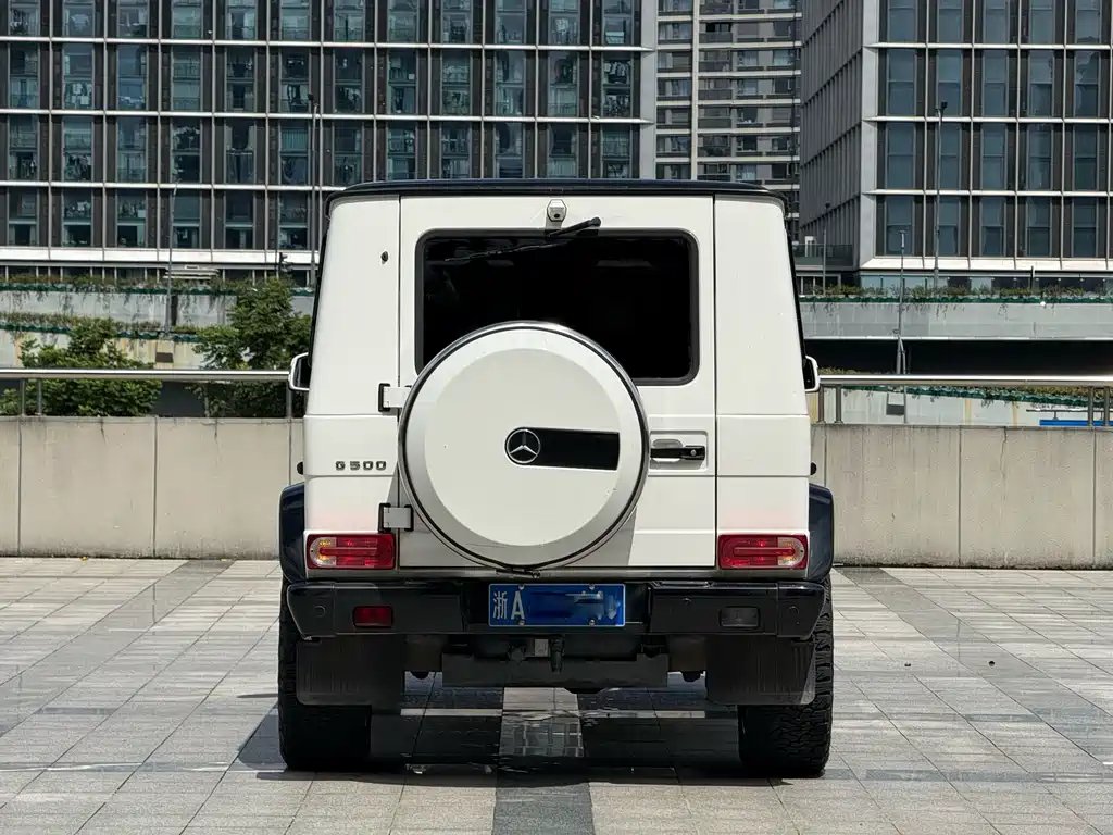 Mercedes-Benz G-Class — миниатюра 5