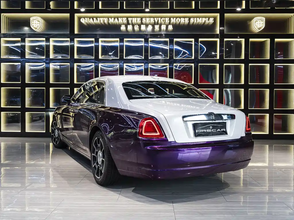Rolls-Royce Ghost 2010 6.6T Standard