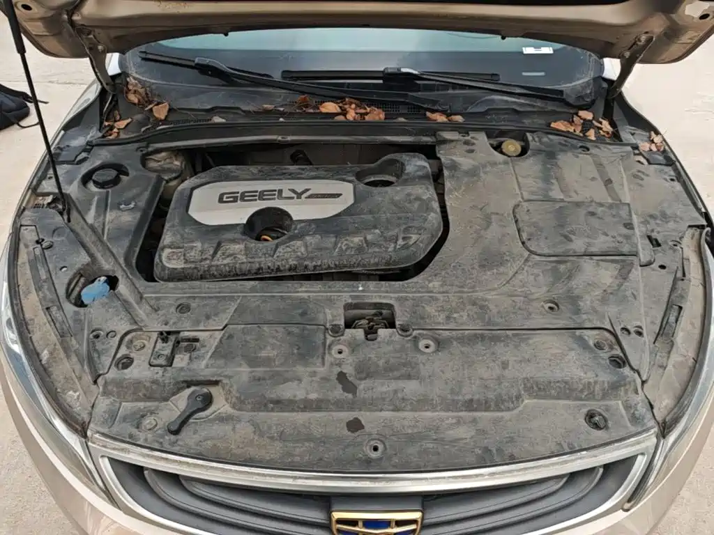 Geely Emgrand GL — миниатюра 20