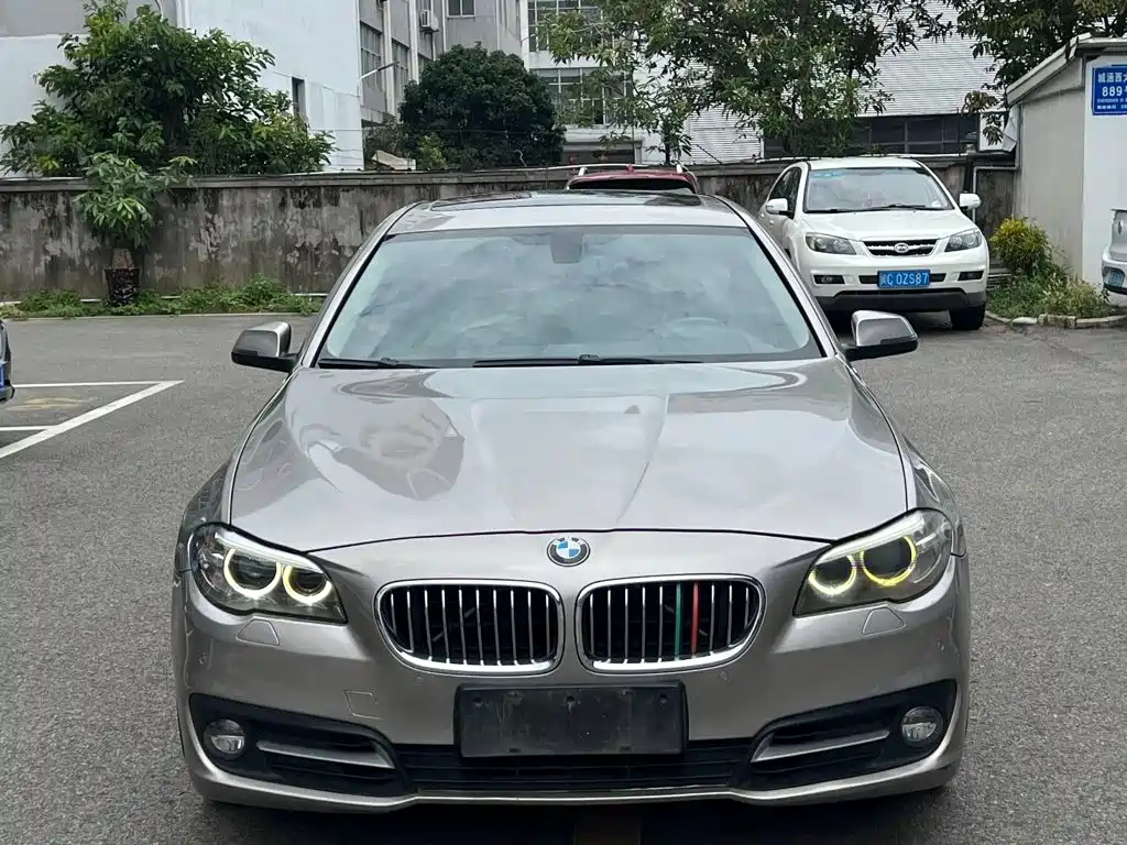 BMW 5 Series — миниатюра 3