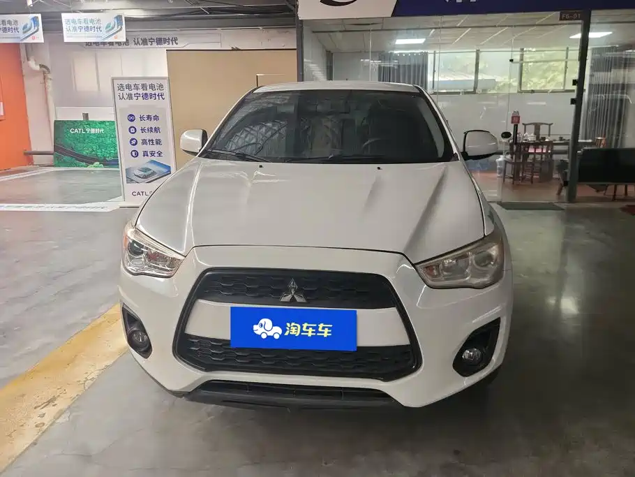 Mitsubishi ASX — миниатюра 2