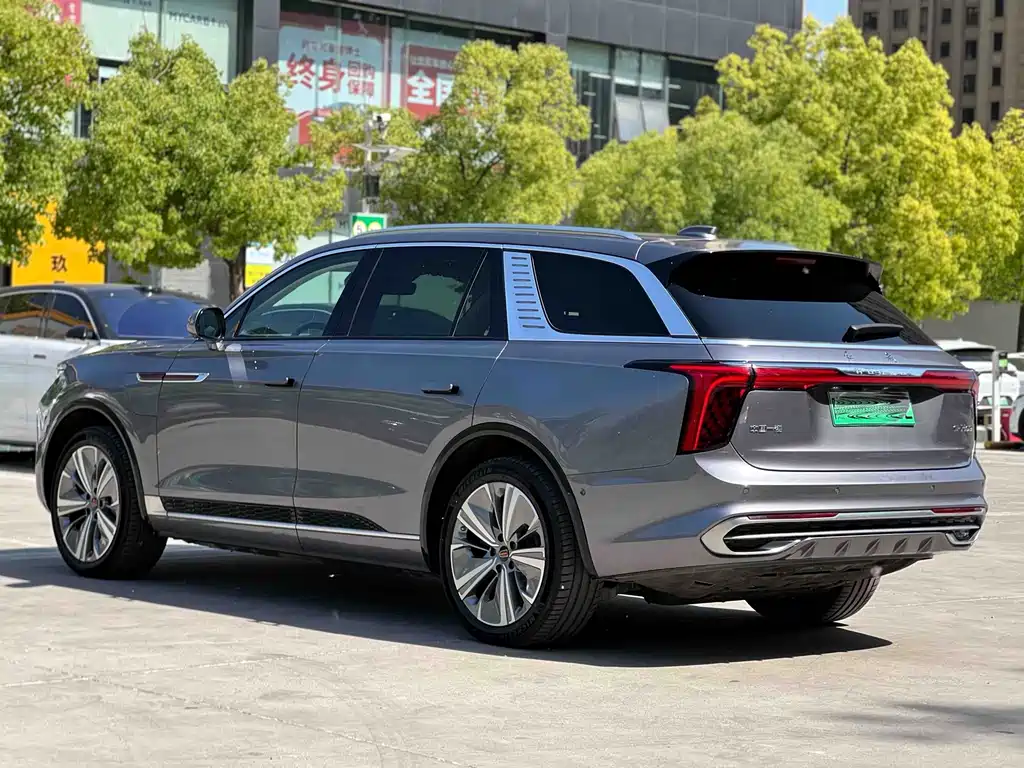 Hongqi E-HS9 2021 460km мест