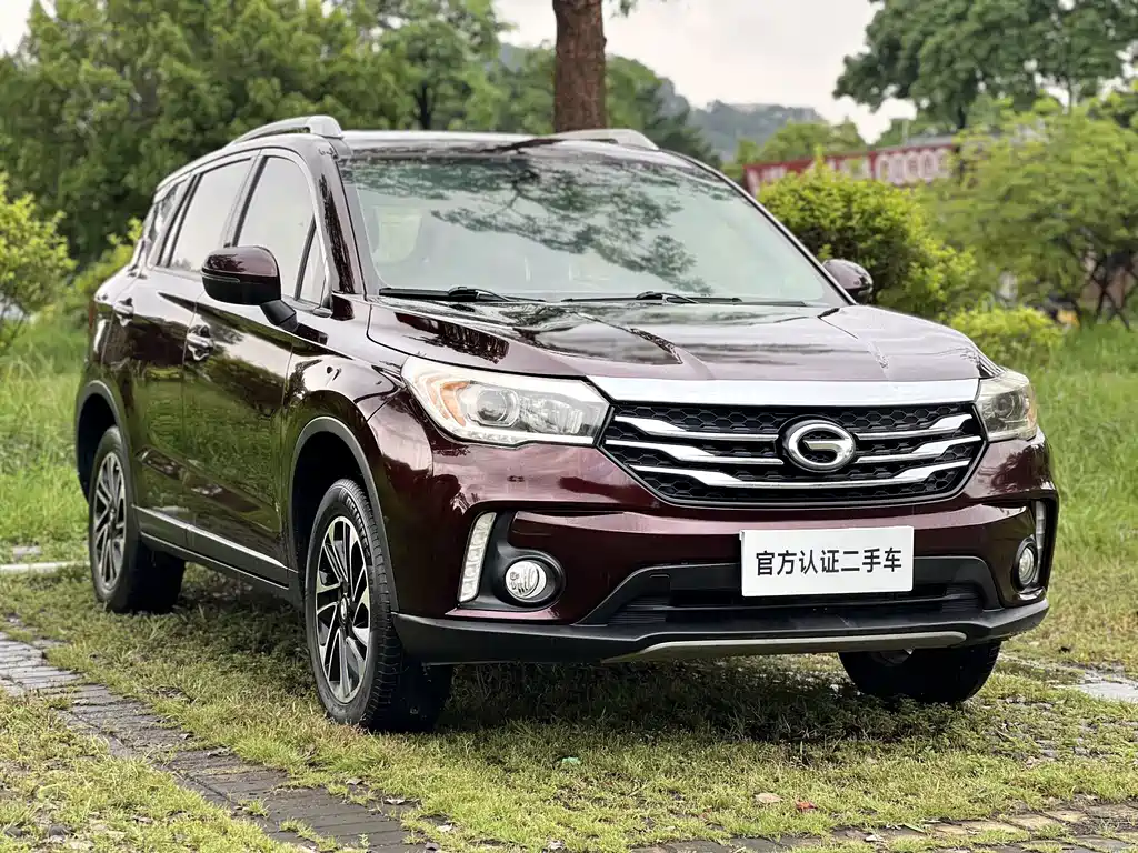 GAC Motor Trumpchi GS4 — миниатюра 3