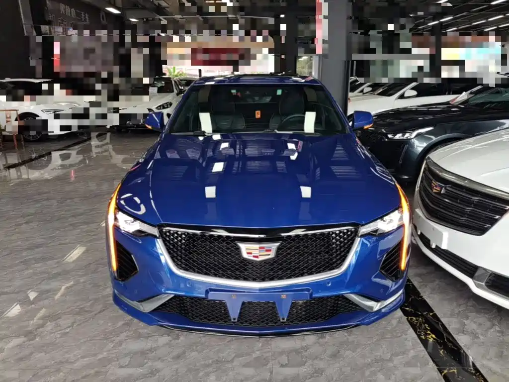 Cadillac CT4 — миниатюра 3