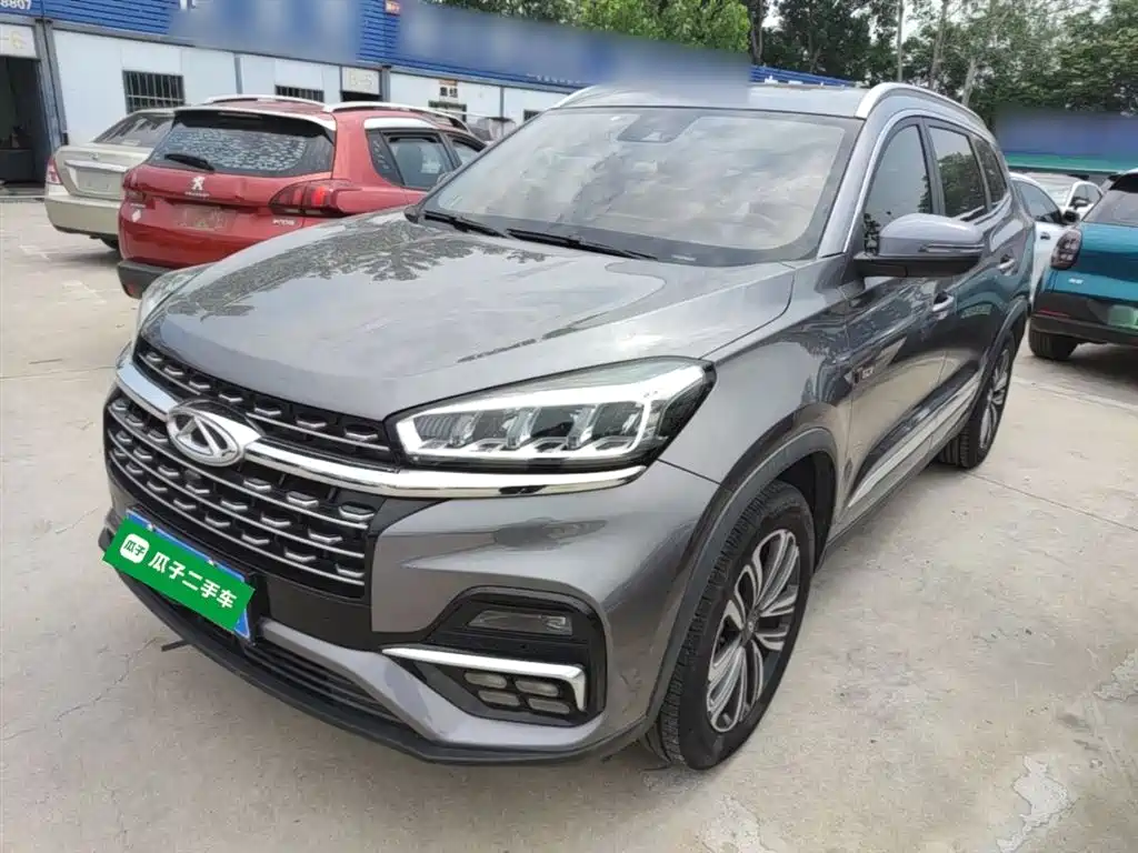 Купить Chery Tiggo 8
