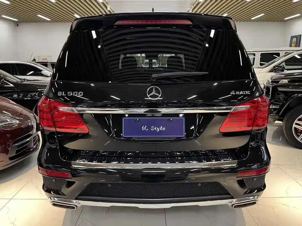 Mercedes-Benz GL 2013 GL 500 4MATIC