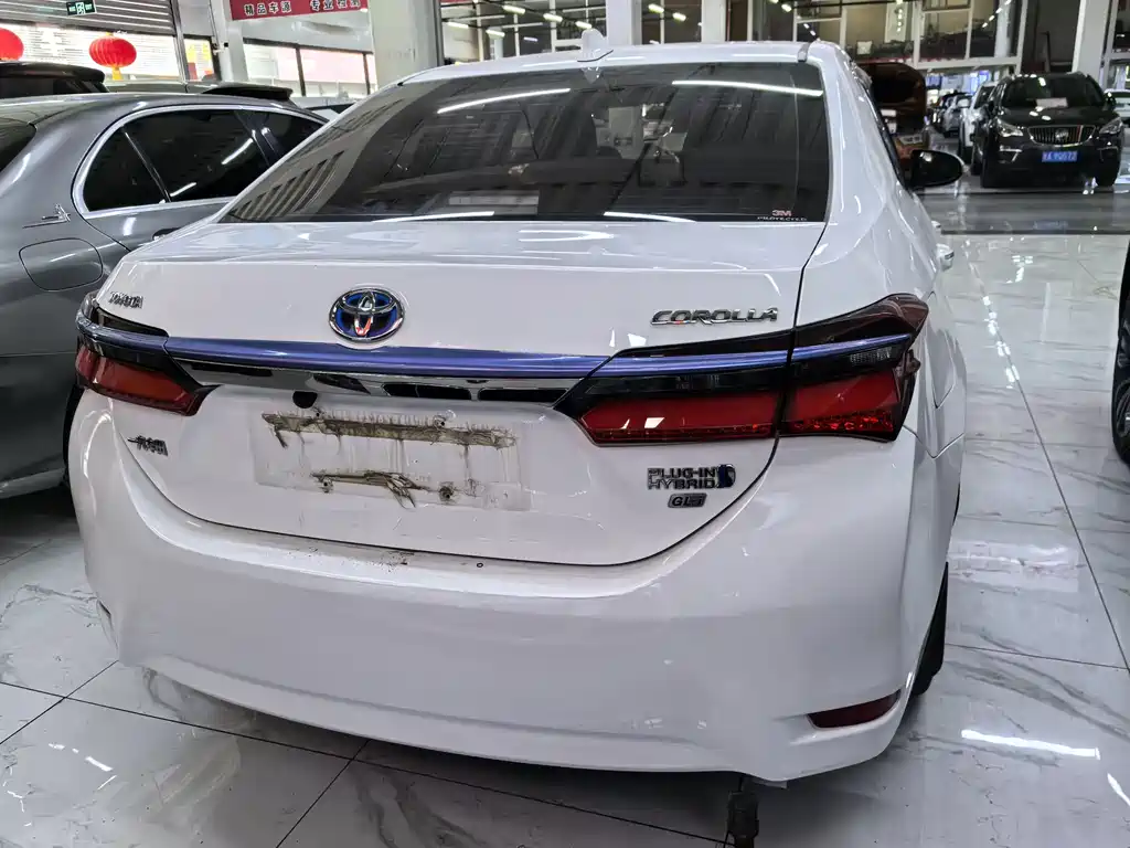 TOYOTA COROLLA DUAL ENGINE E+