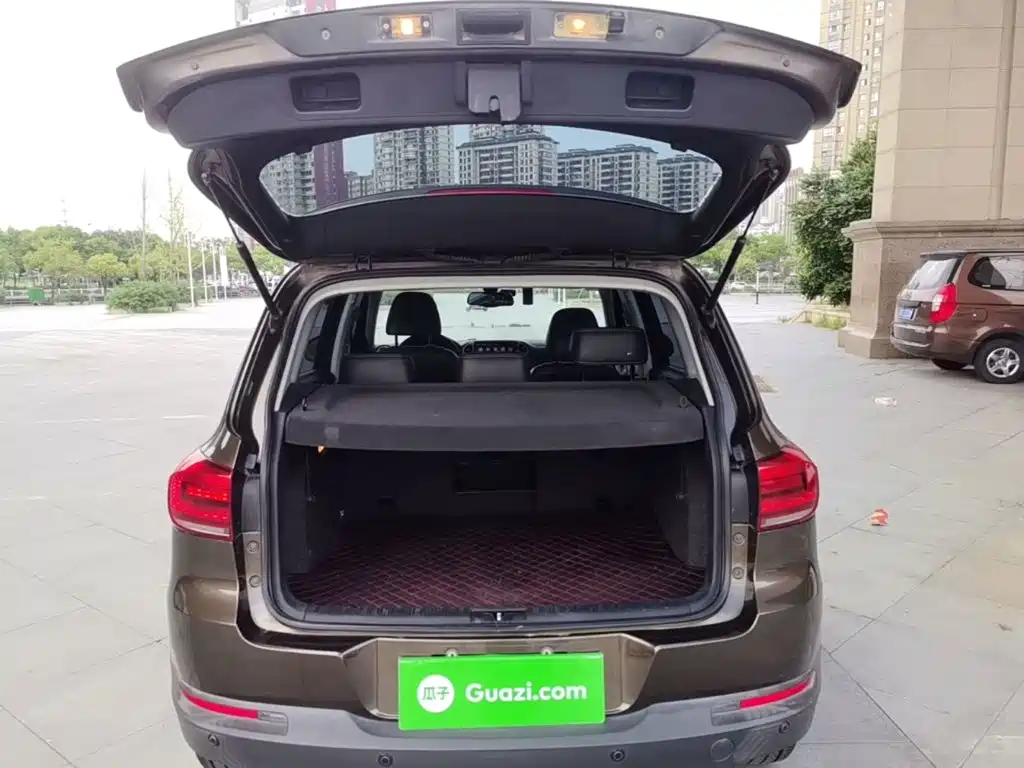 Volkswagen Tiguan — миниатюра 19
