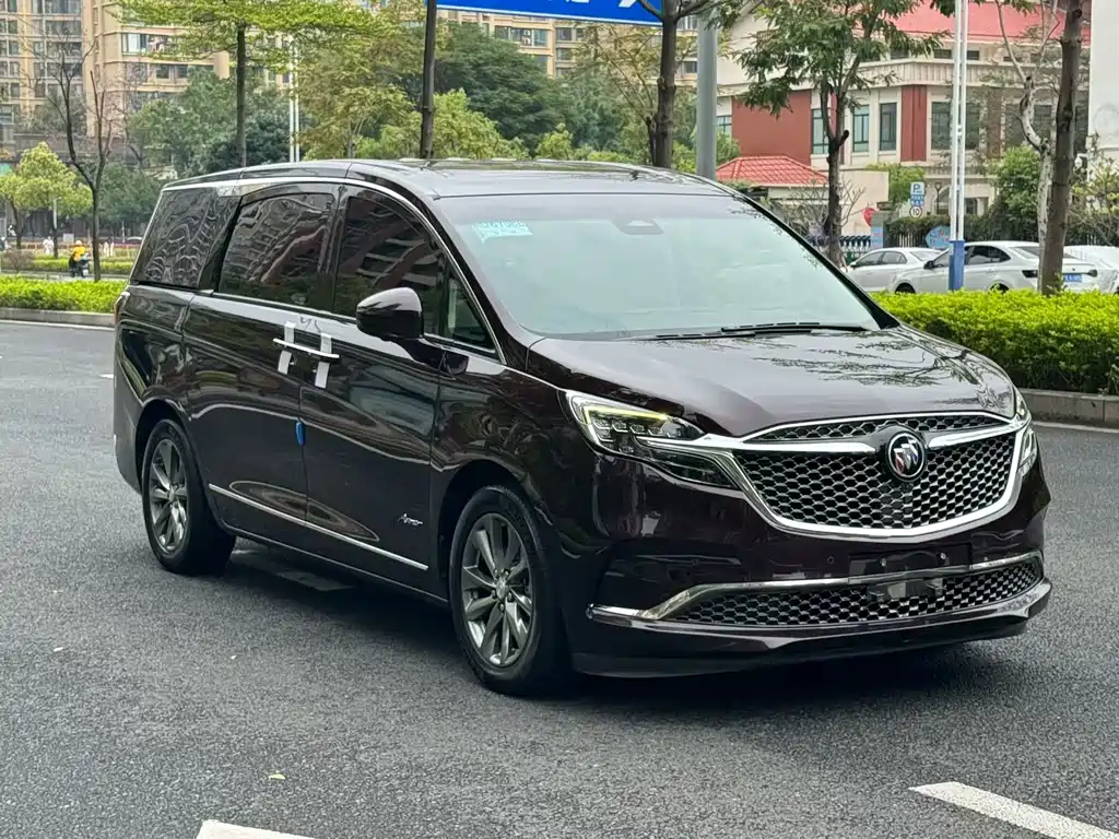Buick GL8 2020 Avenir мест