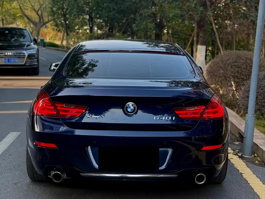 BMW 6 Series 6 2016 640i xDrive Gran Coupe