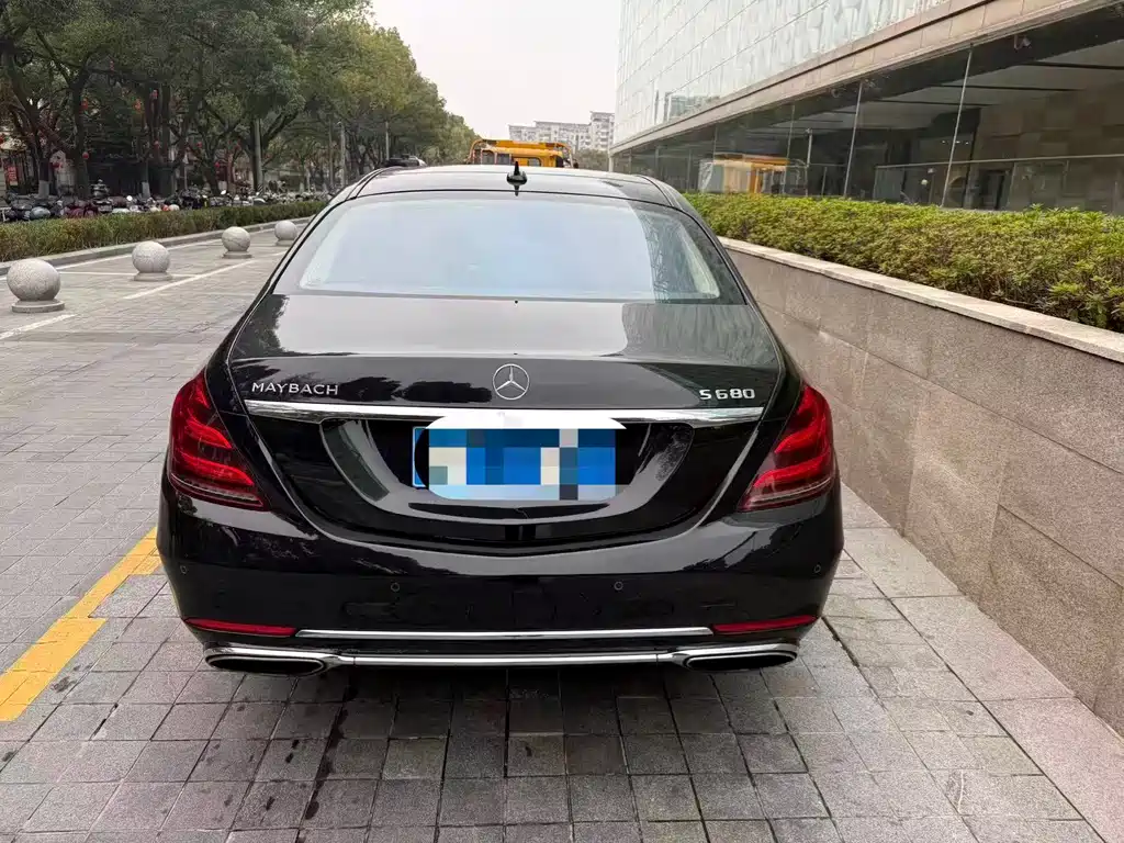 MERCEDES-BENZ MAYBACH S CLASS