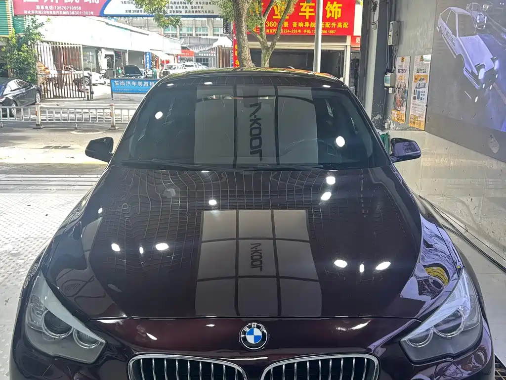 BMW 5 Series GT — миниатюра 3