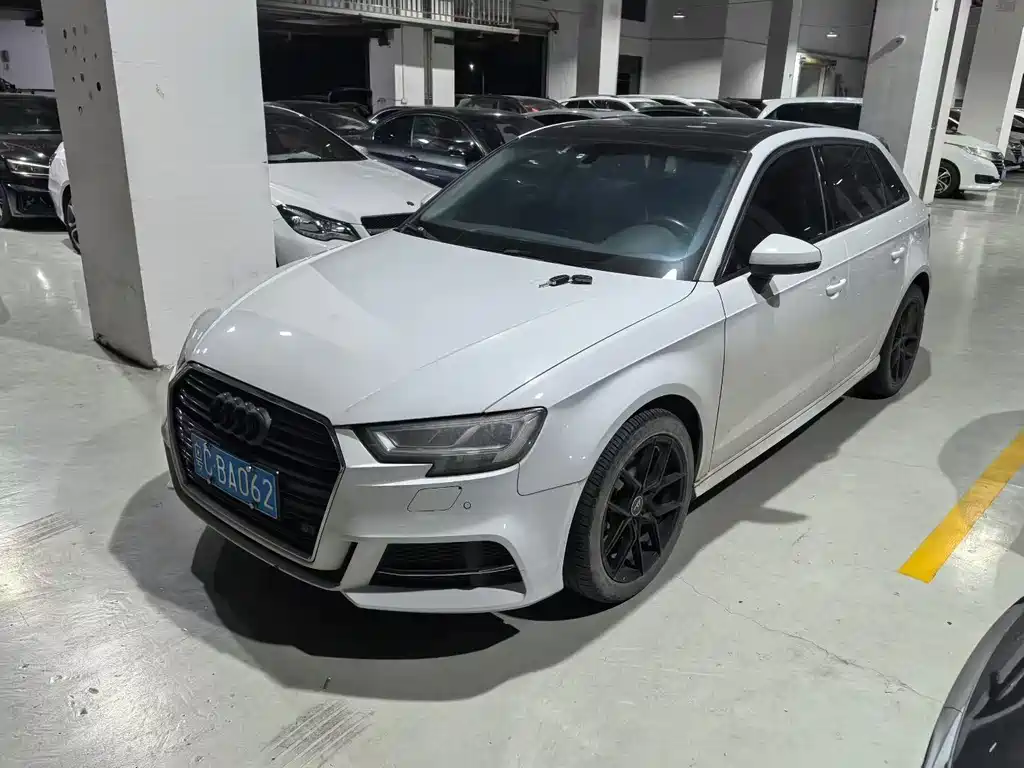 Audi A3 2018