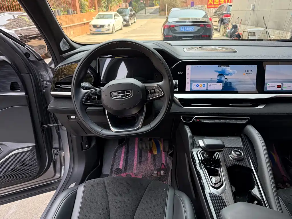 GEELY AUTOMOBILE XINGYUE L