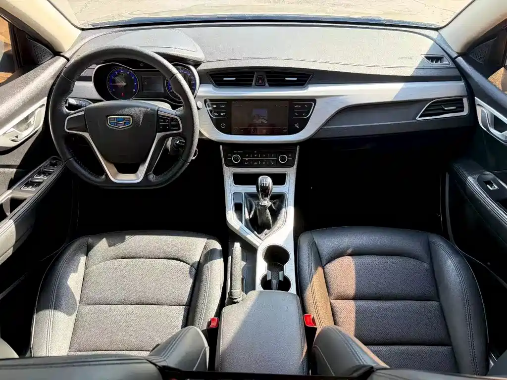 Geely Vision — миниатюра 5