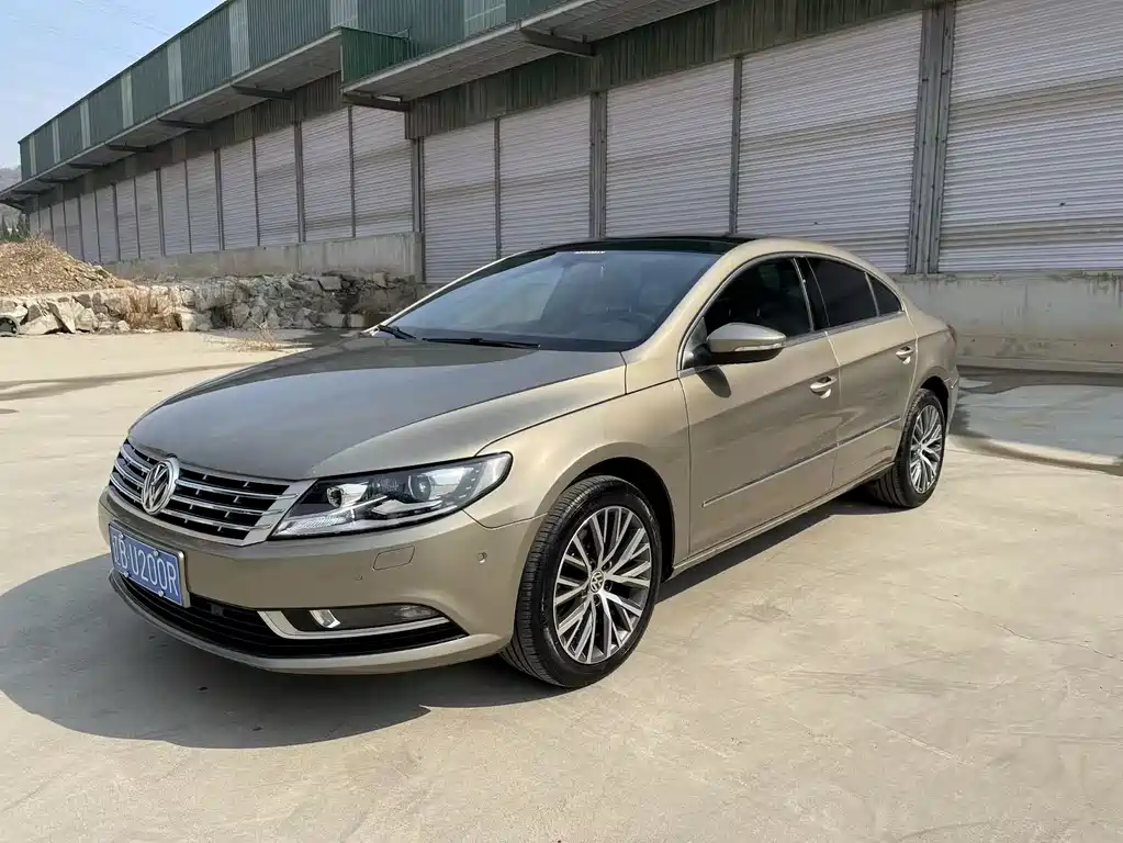 Volkswagen CC 2016