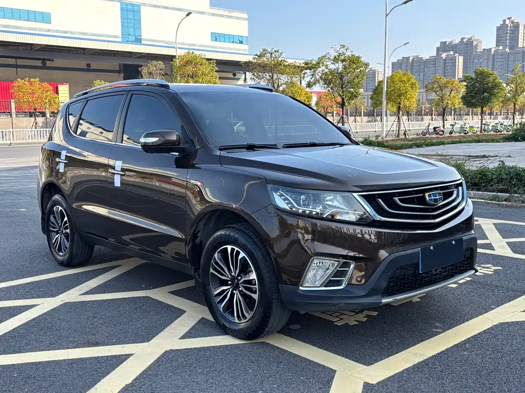 GEELY AUTOMOBILE VISION X6
