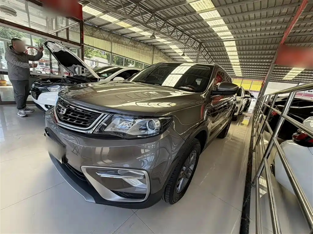 Купить Geely Boyue