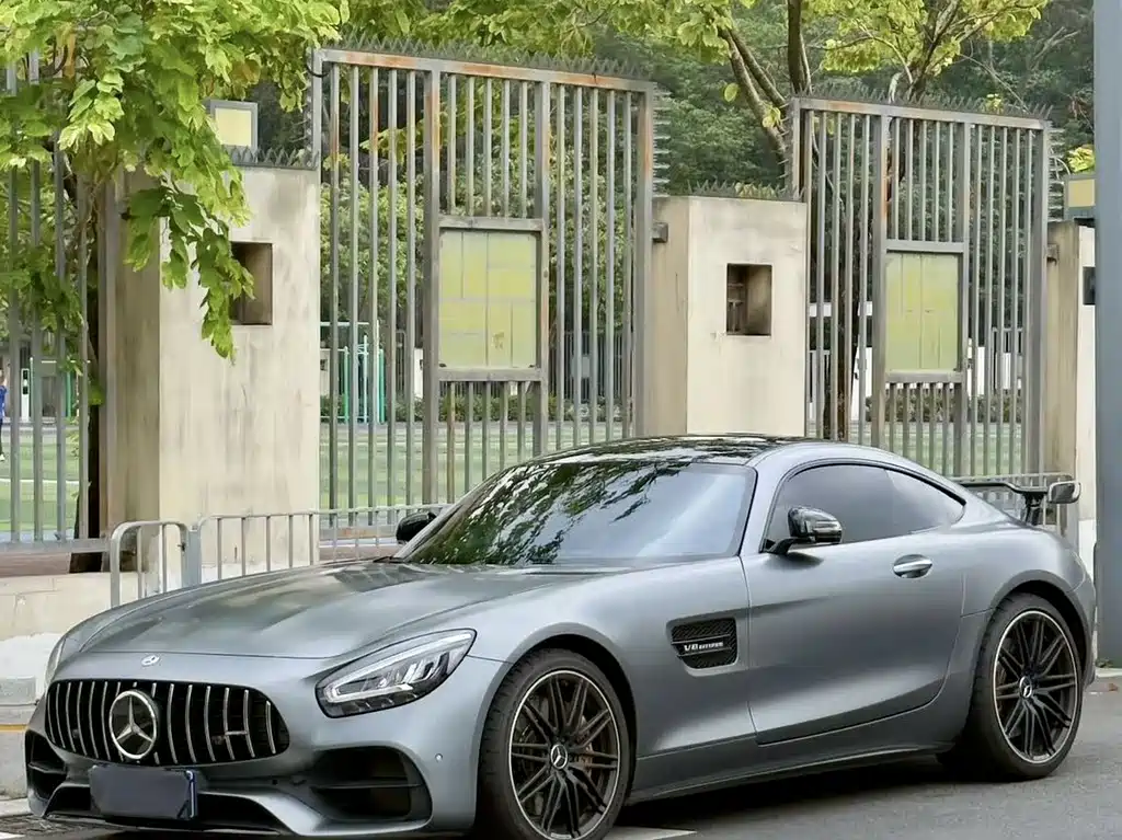Mercedes-Benz AMG GT 2022