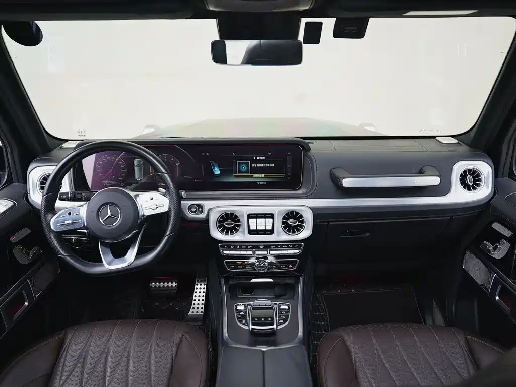 MERCEDES-BENZ G CLASS