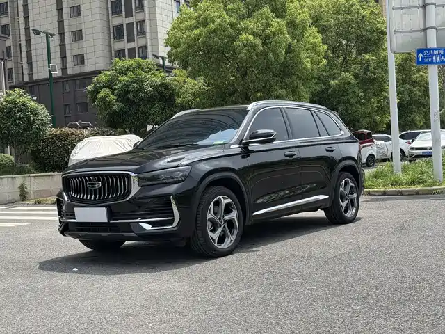 2025 Geely Monjaro