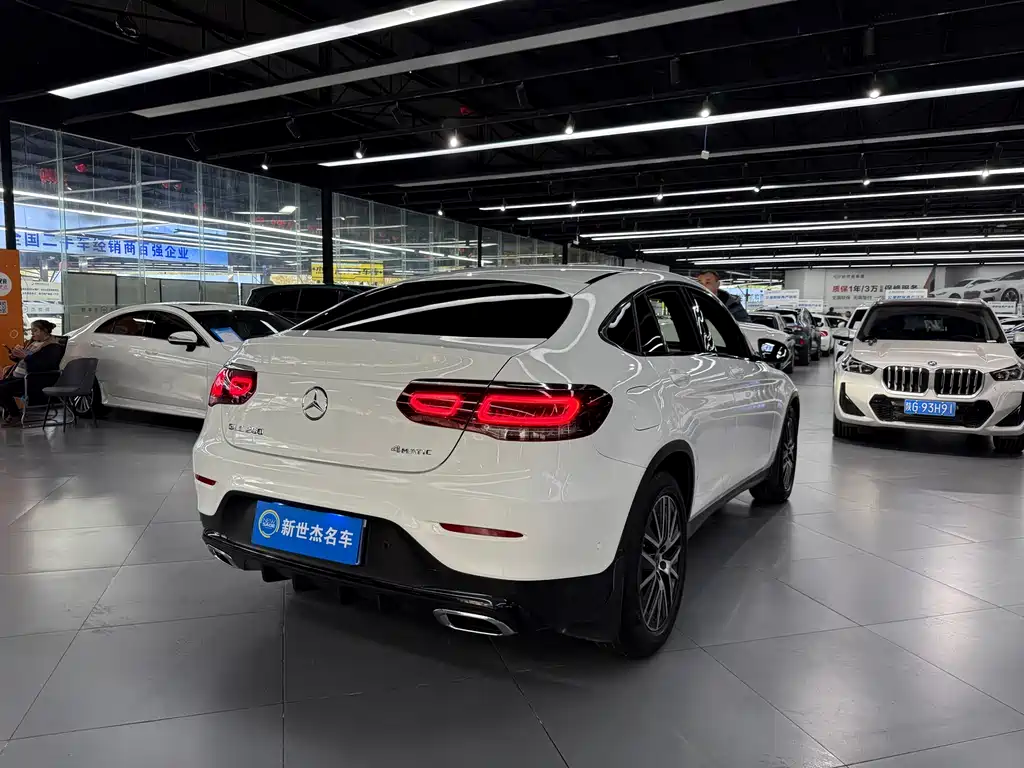 MERCEDES-BENZ GLC COUPE