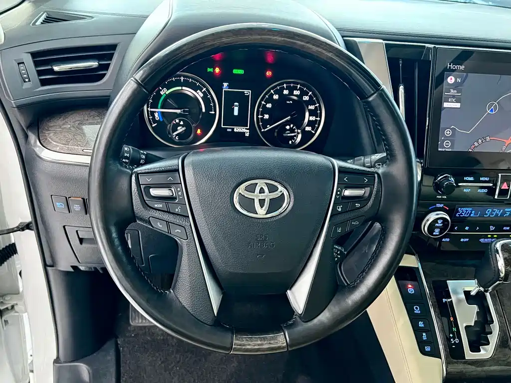 Toyota Alphard — миниатюра 15