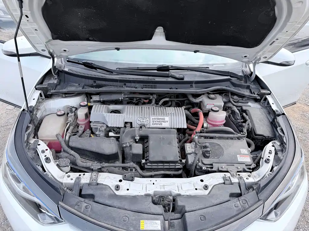 TOYOTA RALINK DUAL ENGINE E+