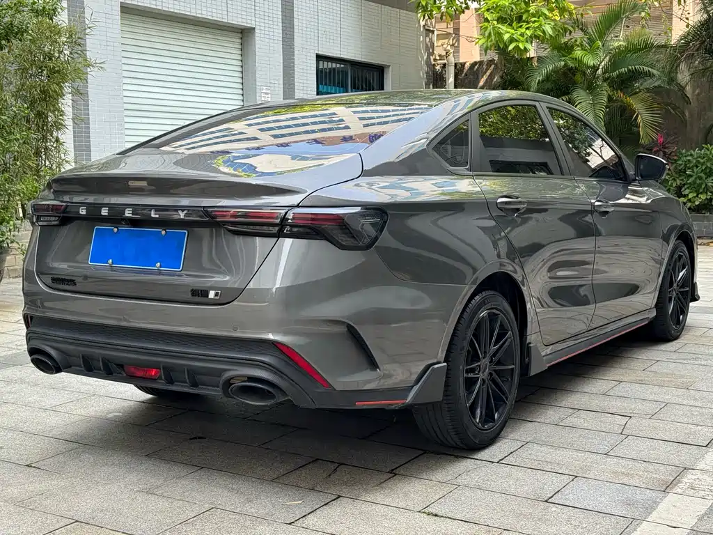 Geely Binrui Colorful Lucky COOL 1.5T DCT Electric Control Edition, фото 14