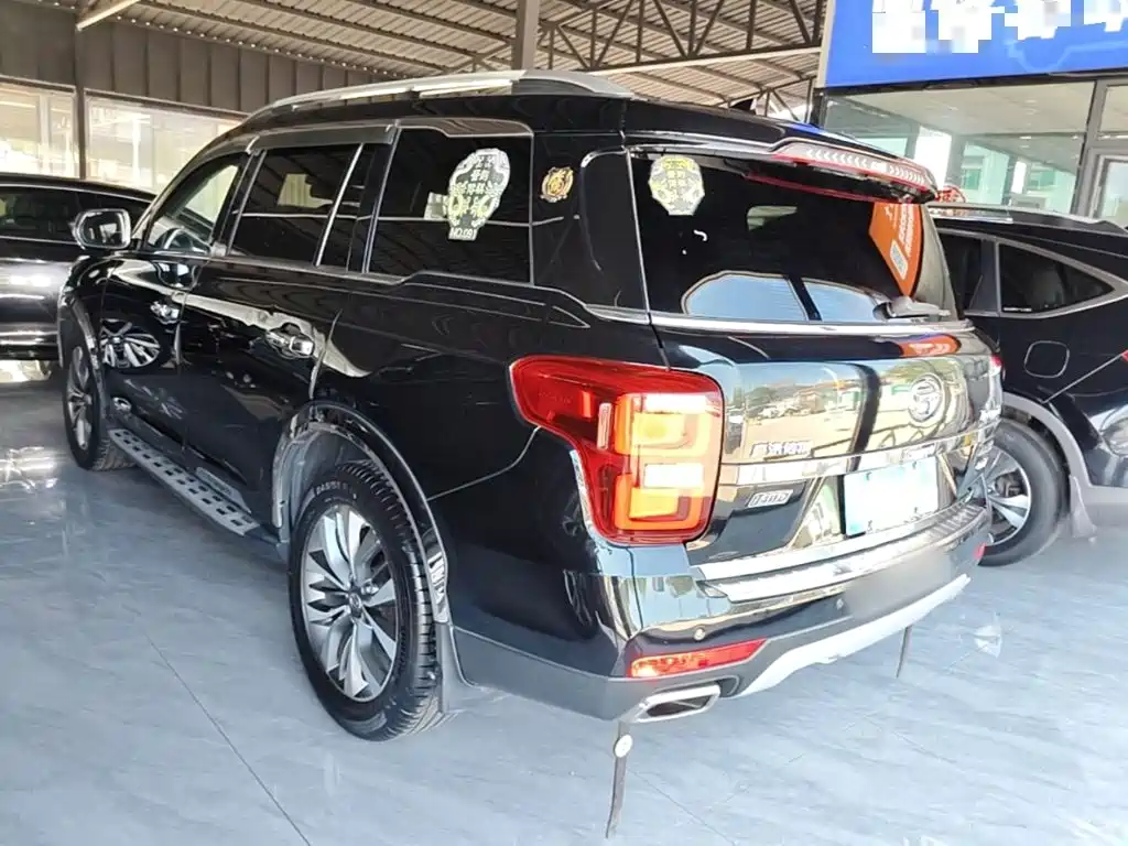 GAC GS8 2017 320T Luxury Smart Connect （ мест）