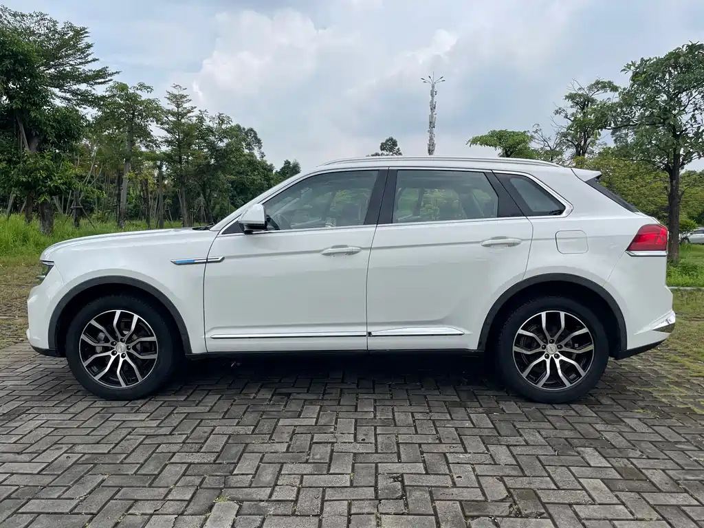 Zotye X7 — миниатюра 7
